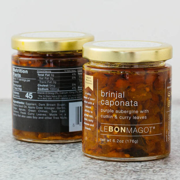 brinjal caponata