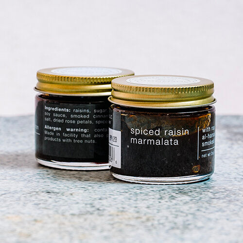 spiced raisin marmalata
