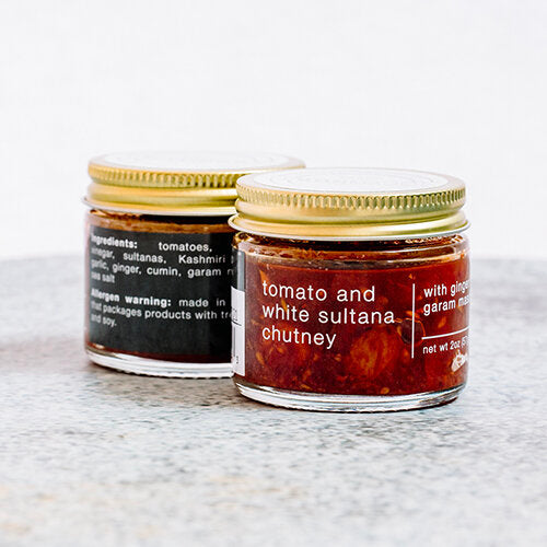 tomato and white sultana chutney