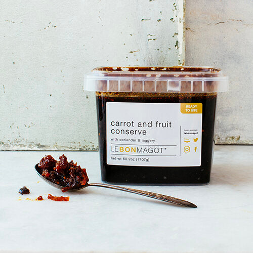 carrot and fruit conserve