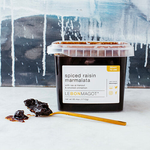 spiced raisin marmalata