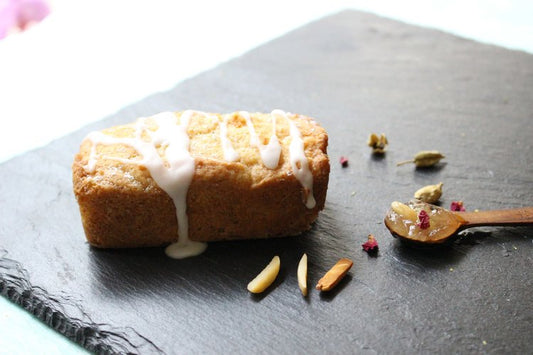White Pumpkin and Almond Tea Cake