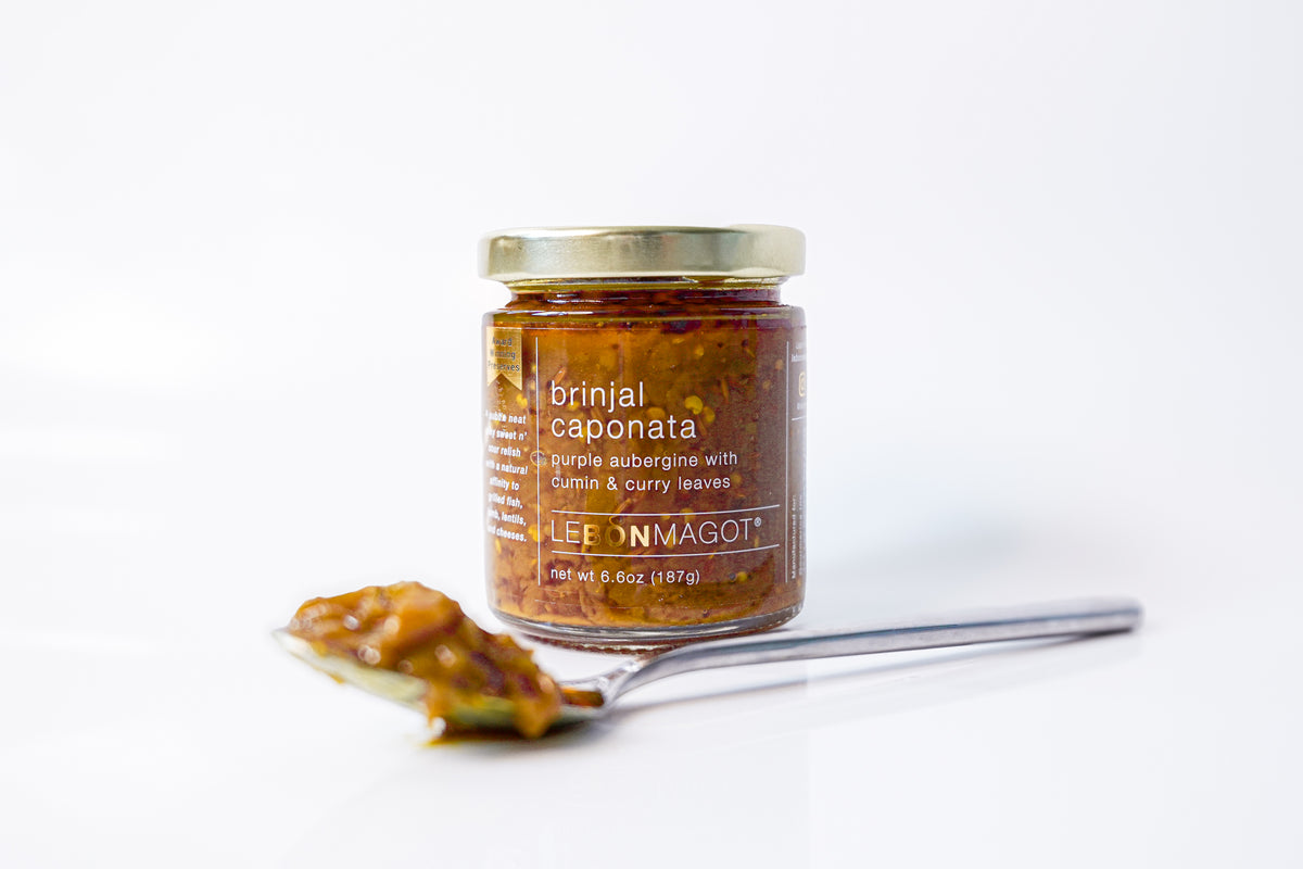 brinjal caponata
