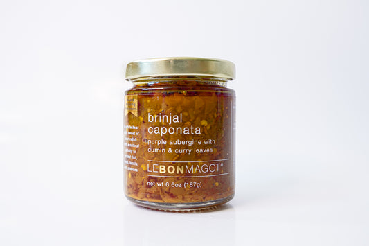brinjal caponata