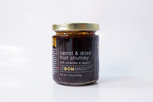 carrot and fruit conserve