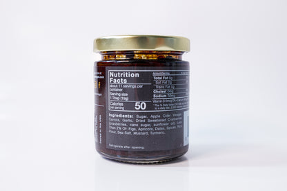 carrot and fruit conserve