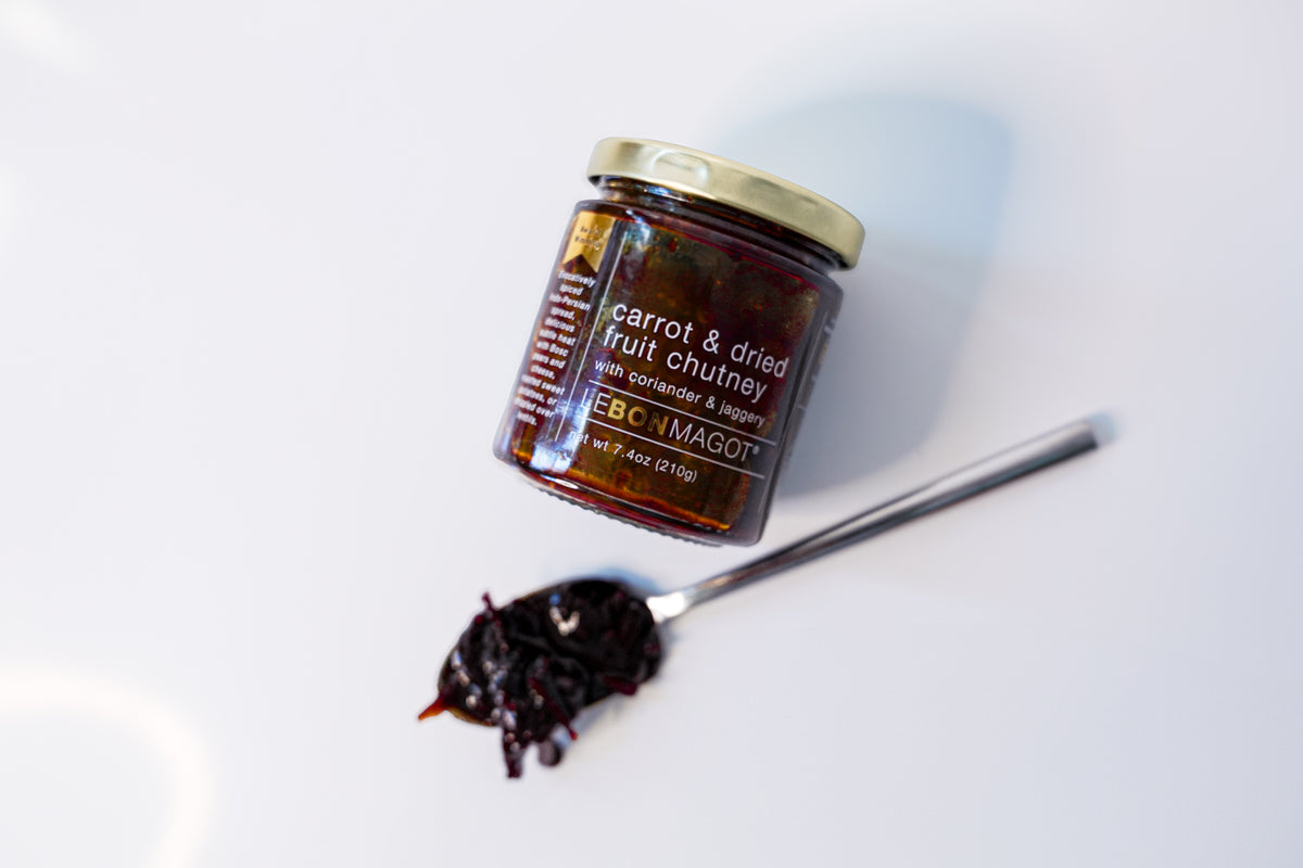 carrot and fruit conserve
