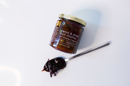 carrot and fruit conserve