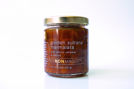 Golden sultana marmalata