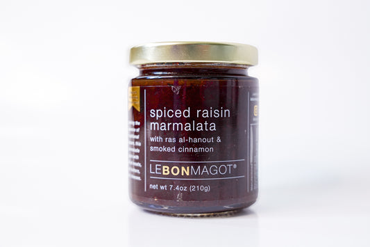 spiced raisin marmalata
