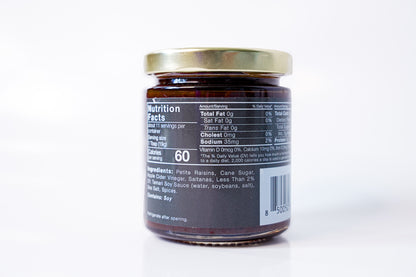 spiced raisin marmalata