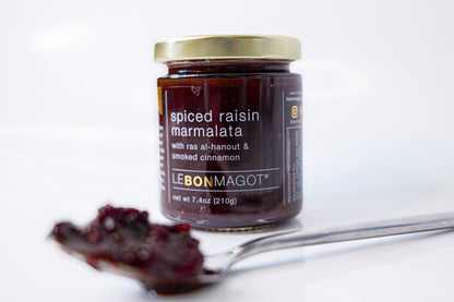 spiced raisin marmalata