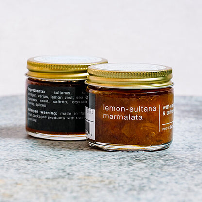 lemon-sultana marmalata